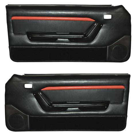 1987 Ford Mustang Door Panels