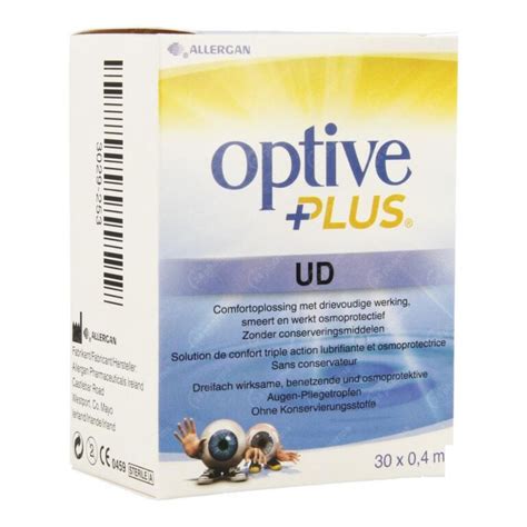 Optive Plus Solution St Rile Ml X Flacons Acheter Commander En