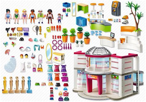 Playmobil City Life 5485 pas cher Grand magasin aménagé