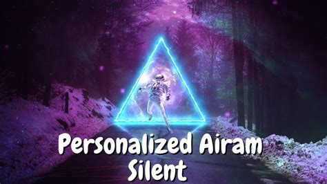 Personalized Airam Transform Your Life With Personalized Subliminals