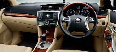 New Toyota Allion photo, image, Cockpit picture