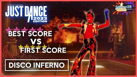 Disco Inferno Just Dance 2023 Edition Unlimited Best Score VS