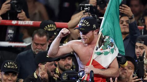 Los Millones Que Separan A Canelo Álvarez De Pelear En México Marcausa