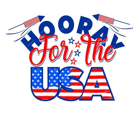 Premium Vector Happy 4th Of July Quote Design Files Can Be Used As