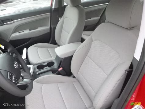 2020 Hyundai Elantra SEL Interior Color Photos | GTCarLot.com