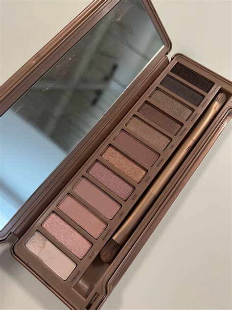 Paleta Urban Decay Naked Maquiagem Feminina Urban Decay Usado Enjoei