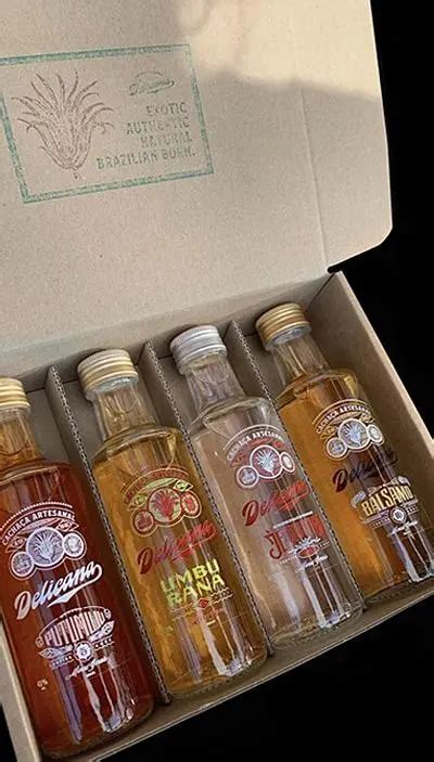 Delicana Cachaça und Rum originale aus Brasilien