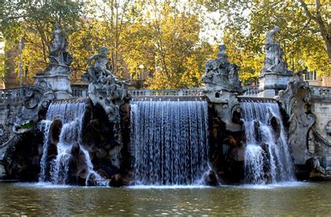 The Fountain Of The Twelve Months And Its Legends Italian Ways