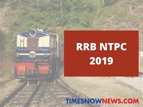 Rrb Ntpc Phase Exam Additional Exam Date Released For Cbt To Be