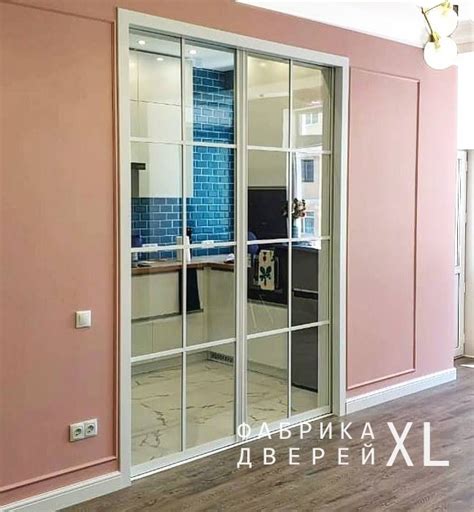 Двери XL | Межкомнатные Стеклянные Двери в Белом профиле - Купить в ...