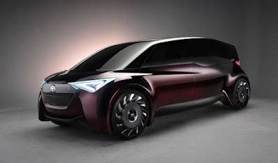 Toyota S New Concept Car Runs On Hydrogen Fuel Cell