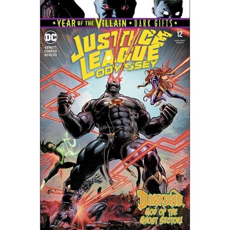 Justice League Odyssey Dc Comics Darkseid God Of Ghost