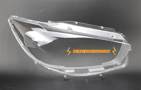 Car Front Headlight Cover For Mazda CX 5 2017 2019 Headlamp Lampshade