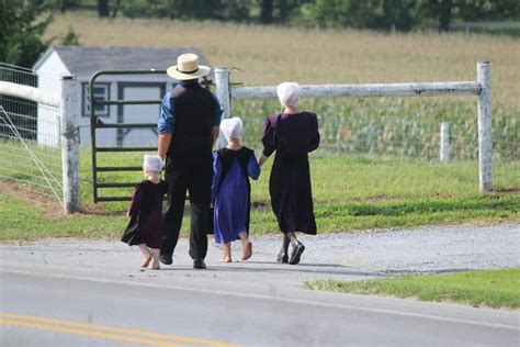 Amish Baptism Amish Heritage