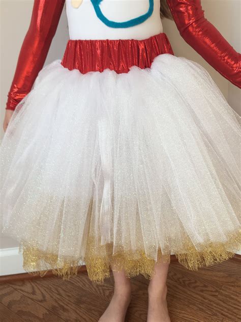 Custom Toy Story 4 Forky Costume and Tulle Tutu for Infant, Baby