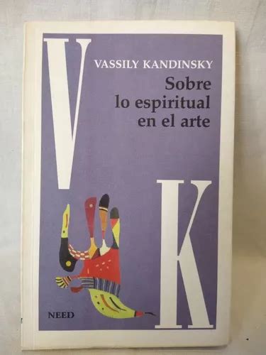 Sobre Lo Espiritual En El Arte Vassily Kandinsky B