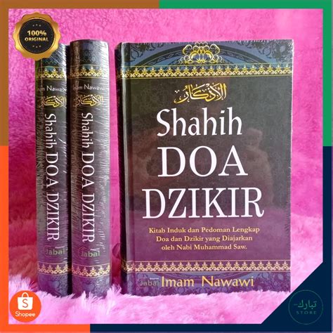 Jual Shahih Doa Dan Dzikir Kitab Induk Dan Pedoman Lengkap Doa Dan