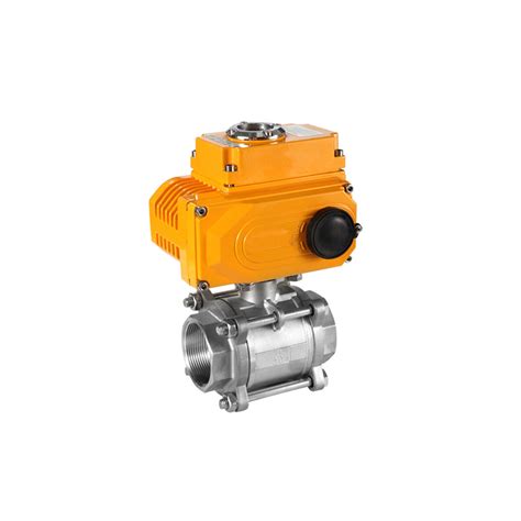 Two Way Stainless Steel Ss304 316 Electric Actuator Ball Valve Stainless Steel Valve And Ball