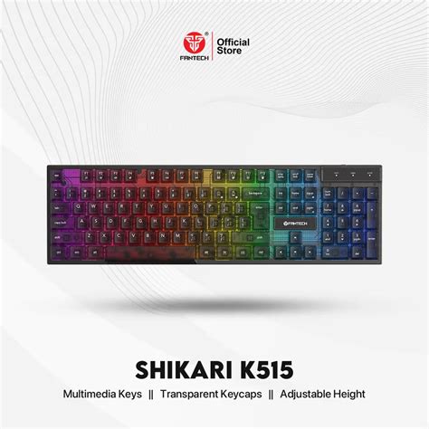 Keyboard Gaming Membrane Shikari K Fantech Official