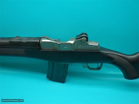 Sold Ruger Mini 14 223rem 18 5 Bbl Ss Rifle W Synthetic Stock 20rd Mag