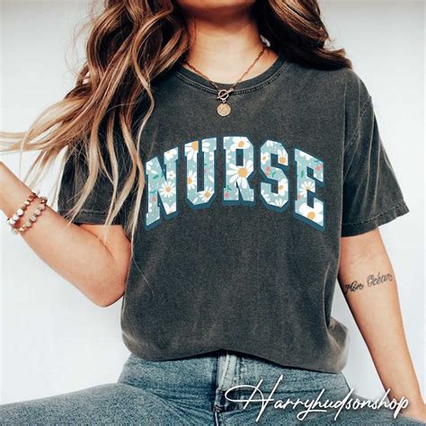 Retro Nurse Shirt, New Nurse, Nurse Appreciation, Nurse T-Sh - Inspire ...