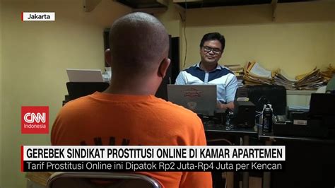 Penangkapan Muncikari Dan Pelaku Prostitusi Online Di Kamar Apartemen