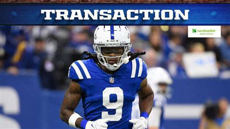 Colts Sign Wr Juwann Winfree To 53 Man Roster From Practice Squad Sign