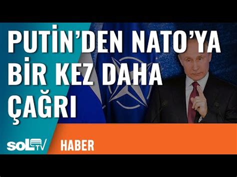 Putin Den Nato Ya Bir Kez Daha A R Youtube