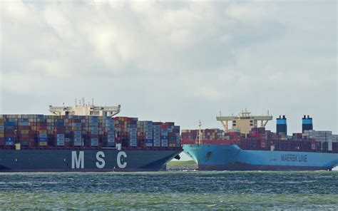 Quiebre De La Alianza Entre Maersk Y MSC UCC