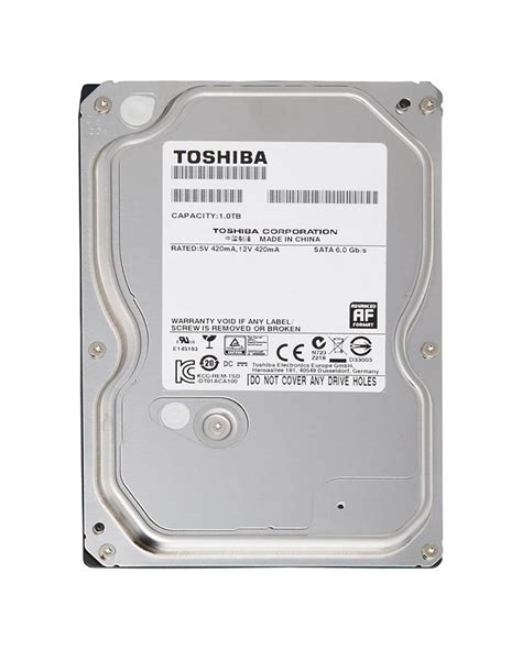 MG03ACA100 Toshiba Hard Drive