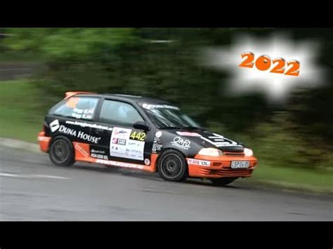 Rallye Nagy G Bor Nagy Krist F S Somlai G Bor Suzuki Swift Gti