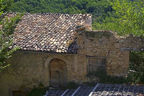 Anversa Degli Abruzzi Antonio Vaccarini Flickr