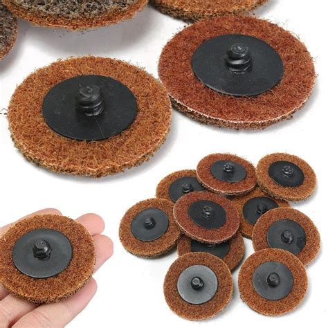 Aliexpress.com : Buy 10pcs 2" Coarse Sanding Disc Metal Sanding Discs ...