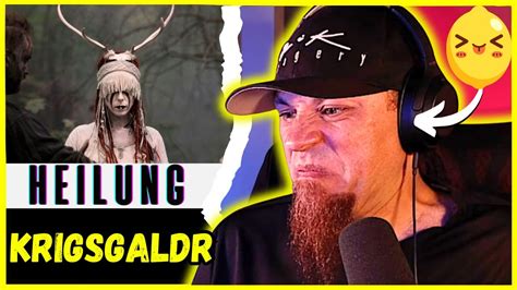 HEILUNG Krigsgaldr Audio Engineer Musician Reacts YouTube