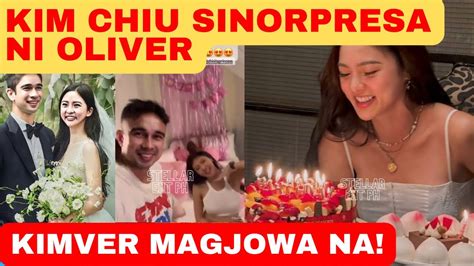 Kim Chiu At Oliver Moeller Nagcelebrate Sa Relasyon Nila Kimver