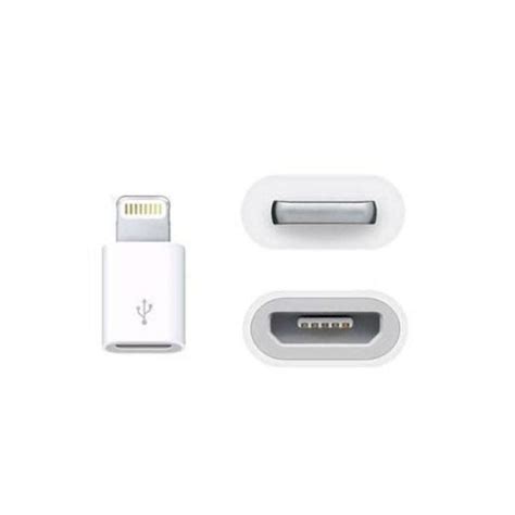 Lightning Micro Usb Adapter átalakító Apple Iphone