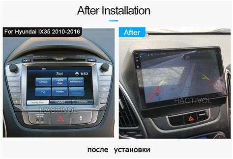 Android Radio Din Car Radio Car Stereo For Hyundai Ix Tucson