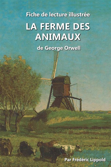 Buy Fiche de lecture illustrée La Ferme des animaux de George Orwell