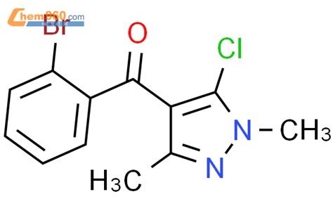 29938 76 9 2 Bromophenyl 5 Chloro 1 3 Dimethylpyrazol 4 Yl