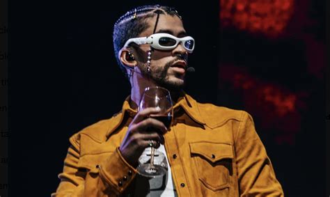 Bad Bunny El Reguetonero Estalla Contra La Inteligencia Artificial