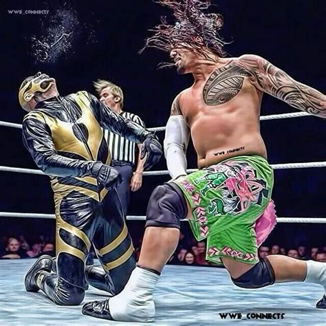 This Is Awesome Pic Of Jimmy Uso Vs Goldust Joshua Wrestler Wwe