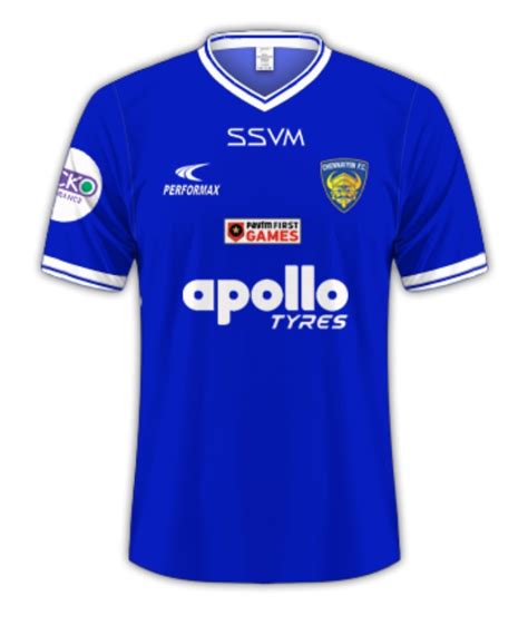 Chennaiyin FC 2020-21 Home Kit