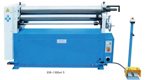 Esr X Metal Sheet Plate Electric Slip Rolling Machine Buy