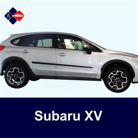 For Subaru Xv Rubbing Strip Door Protectors Side Protection