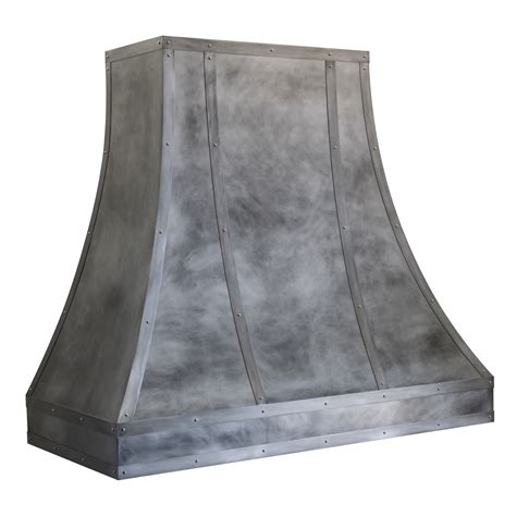 Zinc Range Hoods Custom Metal Home