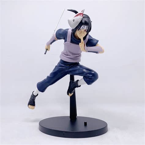 Naruto Figuras Uchiha Itachi Akatsuki Animefiguras Es