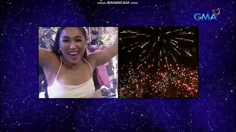 Kapuso Countdown To 2022 The Gma New Year Special Fireworks Display