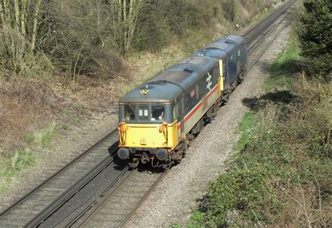 73205 And 73141 Higham GB Railfreight Class 73 Nos 7320 Flickr