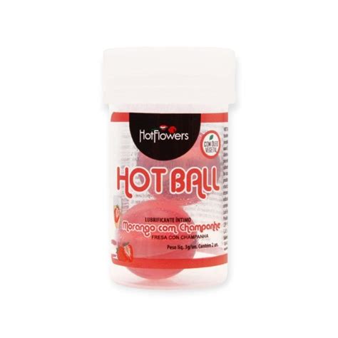 Bolinhas Hot Ball Beija Muito Da Hot Flowers Transforme A Massagem E Lovetoys