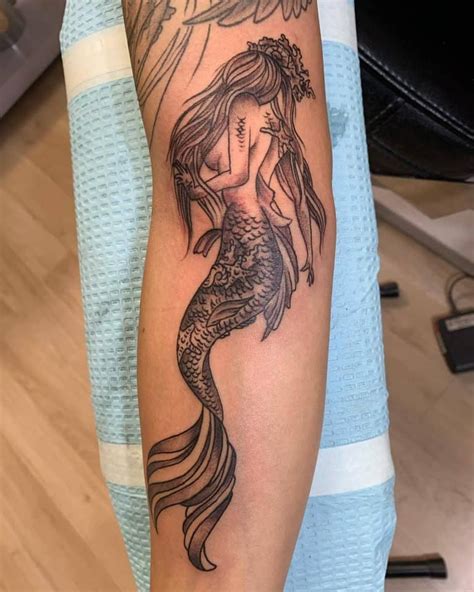 Mermaid Tattoo Ideas Beauty Myth And Ink Combined Mermaid Tattoo Designs Mermaid Tattoos